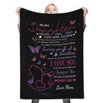 112686 to my daughter fleece throw blanket 0