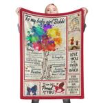 112689 to my daughter fleece throw blanket 0