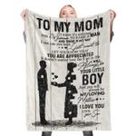 112789 son to mom to my mom fleece throw blanket 0
