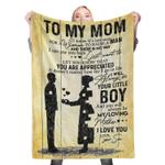 112795 son to mom to my mom fleece throw blanket 0