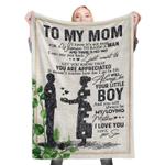 112810 son to mom fleece throw blanket 0