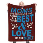 112843 to mom fleece throw blanket 0