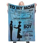 112882 to my mom fleece throw blanket 0
