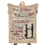112927 to my mom fleece throw blanket 0