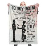 112948 to my mom fleece throw blanket 0