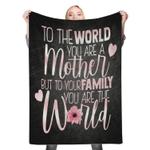 112951 to my mom fleece throw blanket 0