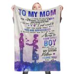 112975 to my mom fleece throw blanket 0