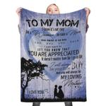 112990 to my mom fleece throw blanket 0