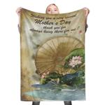 113002 to my mom fleece throw blanket 0