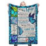 113023 to my mom fleece throw blanket 0