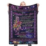 113026 to my mom fleece throw blanket 0
