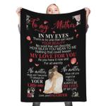 113035 to my mom fleece throw blanket 0