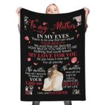 113038 to my mom fleece throw blanket 0
