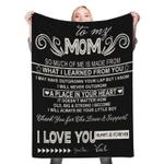 113044 to my mom fleece throw blanket 0