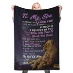 113095 to my son fleece throw blanket 0