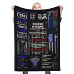 113156 to my son fleece throw blanket 0