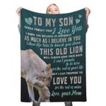 113159 to my son fleece throw blanket 0