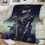 183493 metal gear solid fleece throw blanket 0