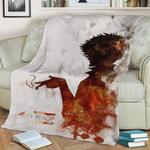 186415 cowboy bebop fleece throw blanket 0