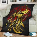 186459 escanor seven deadly sins fleece throw blanket 0