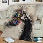 189567 lionel messi fleece throw blanket 0