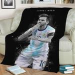 189575 lionel messi fleece throw blanket 0