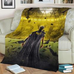 Marco Reus Fleece Throw Blanket Meaningful Gift For Halloween Christmas