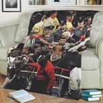 189651 mike tyson fleece throw blanket 0