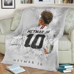 189683 neymar jr fleece throw blanket 0
