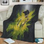 189795 ronaldinho fleece throw blanket 0