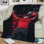 192421 tiger woods fleece throw blanket 0