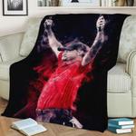 192423 tiger woods fleece throw blanket 0