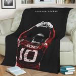 192471 wayne rooney fleece throw blanket 0