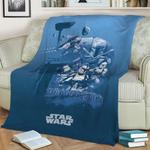192617 boba fett fleece throw blanket 0