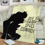 192667 cowboy bebop fleece throw blanket 0
