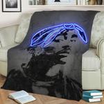 2pac fleece throw blanket 0