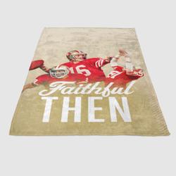 49Ers Fans Soft Fleece Blanket Meaningful Gift For Halloween Christmas