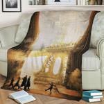 67256 once upon a time in americ fleece throw blanket 0