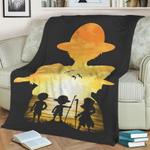 67318 one piece fleece throw blanket 0