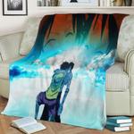 67322 one piece fleece throw blanket 0