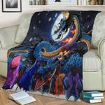 67332 one piece fleece throw blanket 0
