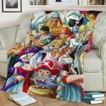 67364 one piece fleece throw blanket 0