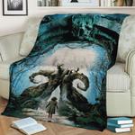 67532 pans labyrinth fleece throw blanket 0