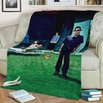 67558 parasite fleece throw blanket 0