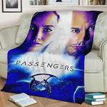 67574 passengers fleece throw blanket 0