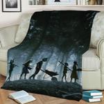67700 pet sematary fleece throw blanket 0