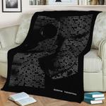 70628 quentin tarantino fleece throw blanket 0