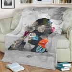 70672 r2 d2 fleece throw blanket 0