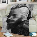 70774 ragnar lothbrok fleece throw blanket 0