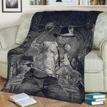 70804 raiders of the lost ark fleece throw blanket 0